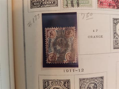 Old stamp collection - advice needed : r/stamps