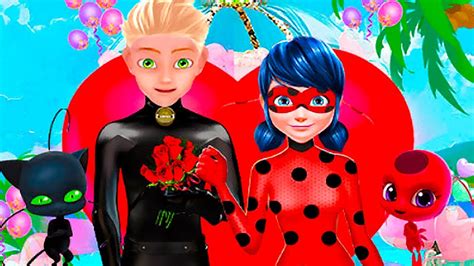 Miraculous Ladybug Dress Up Games