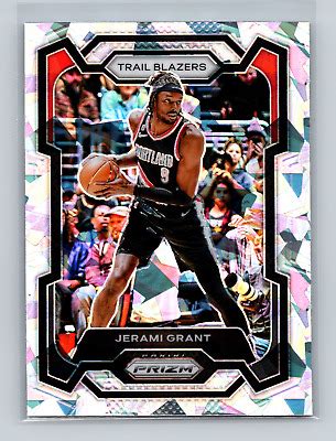 2023 24 Panini Prizm Cracked Ice Jerami Grant Portland Trail Blazers