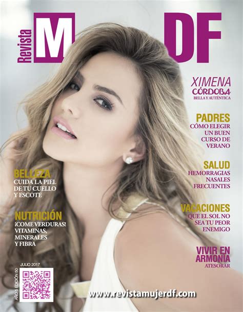 Revista Mujer DF Edición Julio 2017 by Lucero Durán - Issuu