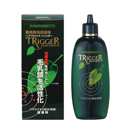 KAMINOMOTO Hair Regrowth Treatment TRIGGER 180ml Made In Japan