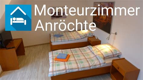 Monteurzimmer Anröchte YouTube