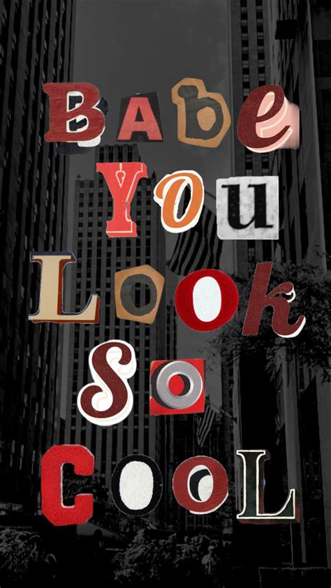 Babe You Look So Cool The Newyork Tablet Wallpaper The Tablet