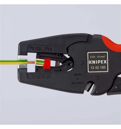 Knipex MultiStrip 10 Automatische Abisolierzange 195 mm - bei Reidl.de ...