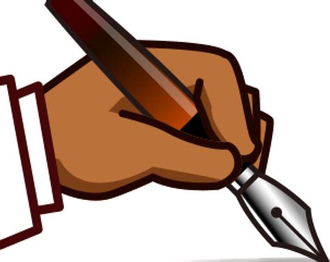 Pen Handwriting PNG All