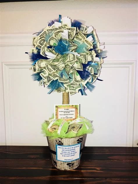 Money Tree T Etsy Money Bouquet Tree T Creative Money Ts