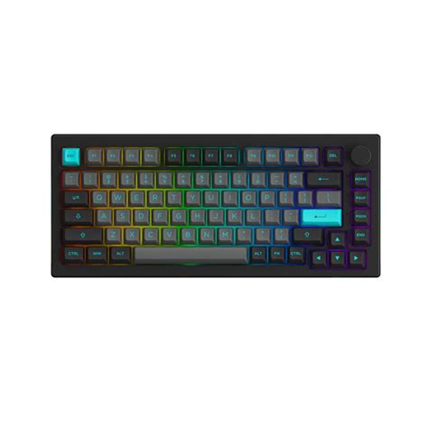 Buy Akko B Plus Mechanical Keyborad Percent RGB Hot Swappable Keyboard With Knob Blue