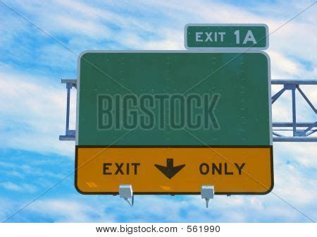 highway sign image photo  trial bigstock