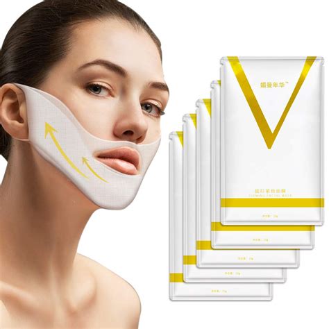 Buy 5 Pcs V Line Face Lift And Double Chin Reducer Intense Lifting