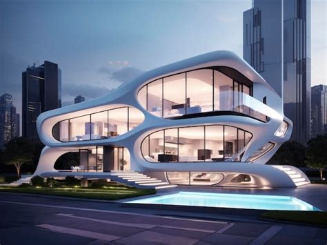 Premium Ai Image House 3d Render