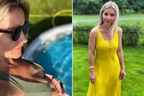 Countryfile S Helen Skelton Flaunts Pins In Teeny Denim Hot Pants For Flirty Pic Daily Star