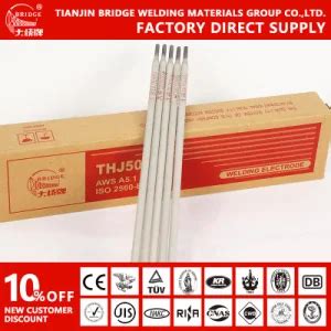 Bridge Brand Welding Materials Mild Steel Welding Rods E7018 J506fe