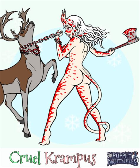Cruel Krampus Nude Reindeer Slay Game Sprite By Phoenixignis Hentai Foundry