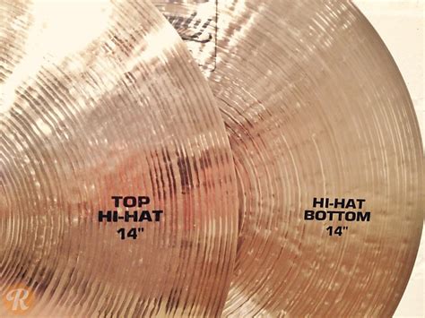 Paiste 14 Twenty Series Hi Hat Cymbals Pair Reverb Deutschland