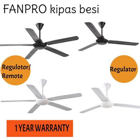 fanpro  metal blades ceiling fan blades metal fanremote control fan