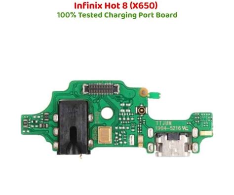 Infinix Hot Charging Port Connector Replacement Spare Parts Daraz Pk