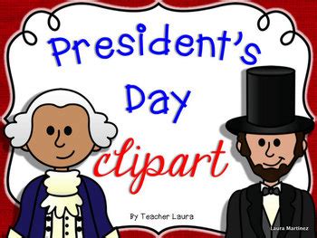 President's Day Clipart by Teacher Laura | Teachers Pay Teachers