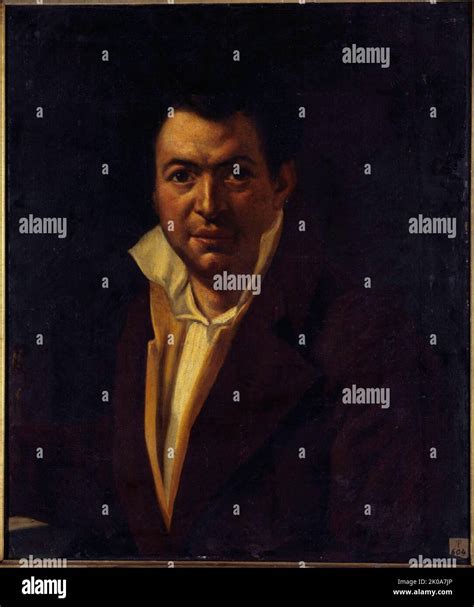 Portrait of Augustin Vizentini (1811-1891), actor and theatre director ...