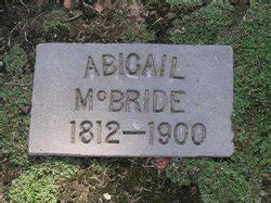 Abigail Medley McBride 1812 1900 Mémorial Find a Grave