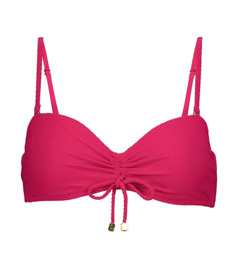 Melides Bandeau Bikini Top In Pink Heidi Klein Mytheresa