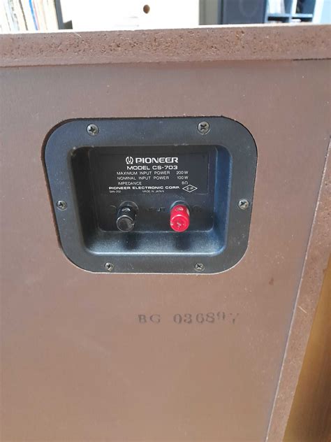 Kolumny Pioneer CS 703 vintage Unikat Ostrołęka • OLX.pl