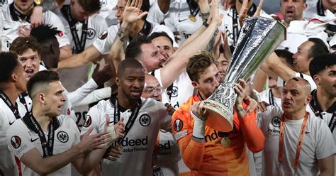 Eintracht Frankfurt Gewinnt Europa League Finale Webde