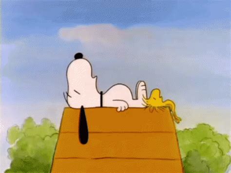 Snore GIF - Snoopy Peanuts Sleep - Discover & Share GIFs