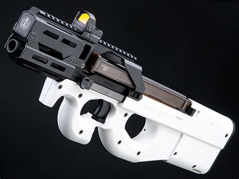 Evike Custom EMG Alpine FN P90® Airsoft AEG Sub Machinegun (Model: 400 ...