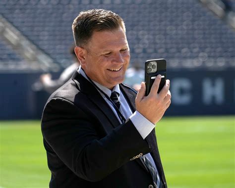 Brian Gutekunst Spotted At Alabama Pro Day - Fans First Sports