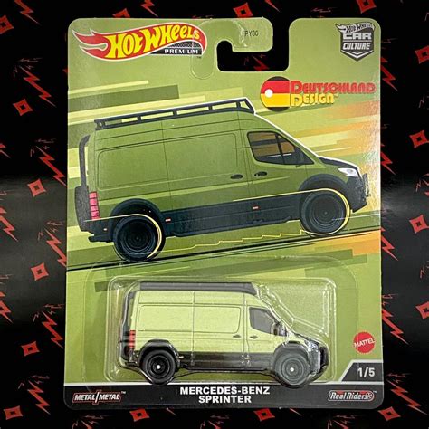 Hot Wheels Deutschland Design Hotwheels Mercedes Benz Sprinter C Amg Coupe Black Series