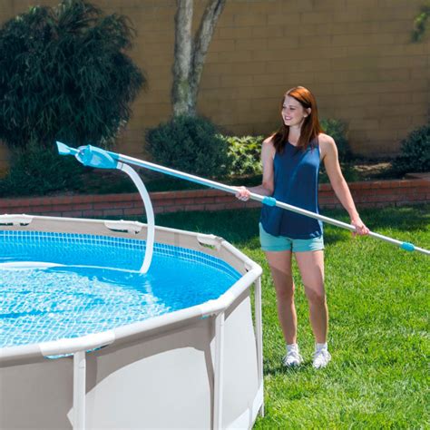 Intex 28003 Universeller Pool Reinigungsset Skimmer für Aufstellpools ...