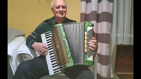 BiaŁy Walczyk Na Akordeonie🪗 Ryszard Janiszek Youtube