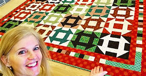 Churn And Dash Quilt With Free Pattern By Donna Jordan