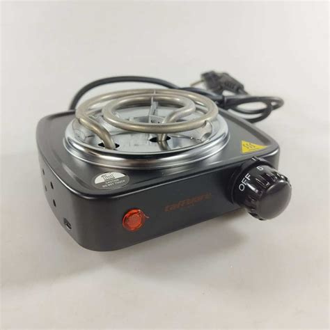 Jual Taffware Kompor Listrik Tungku Mini Portable Coil Hot Plate W WY B Shopee Indonesia