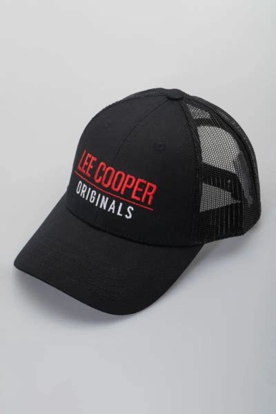 Бейсболка Lee Cooper - купить с доставкой по выгодным ценам в интернет ...
