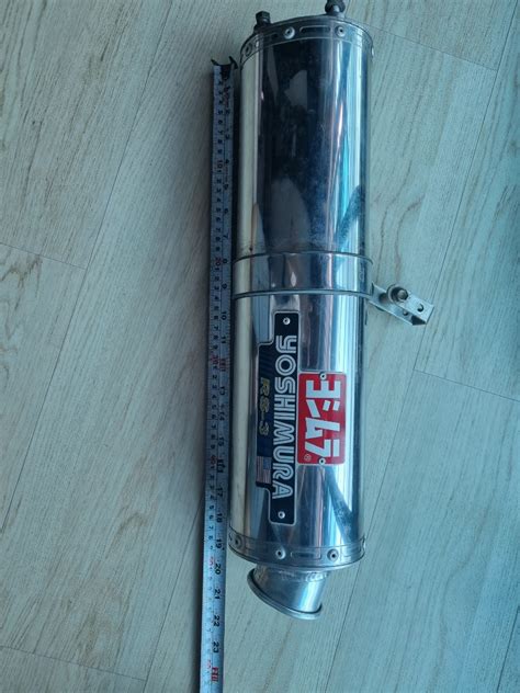 Yoshimura Rs 3 Bolt On End Cans Exhaust Muffler Left Motorcycles