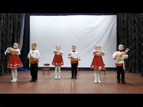 Танец "Балалайка" - YouTube