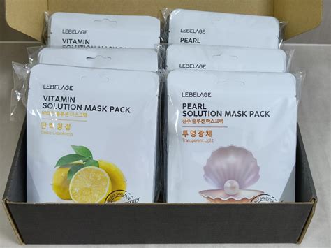 Masks (LABELAGE) made in Korea, Beauty & Personal Care, Face, Face Care ...