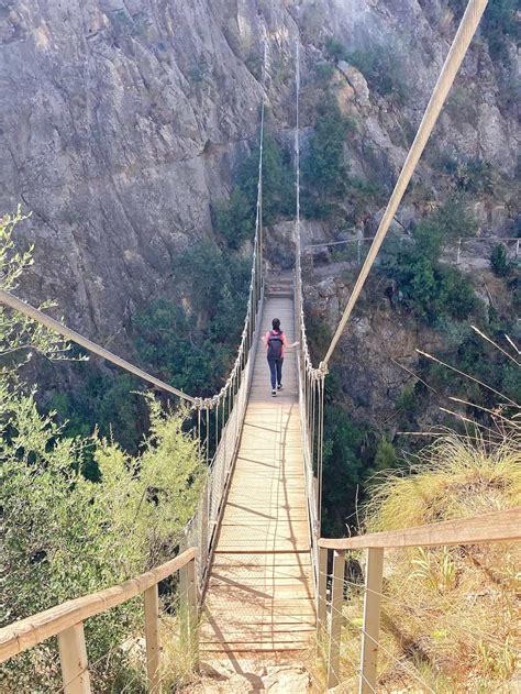 The Hanging Bridges Of Chulilla Valencia The Whole World Or Nothing