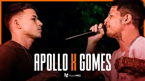 Gomes X Apollo Primeira Fase Batalha Da Aldeia Youtube