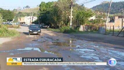 V Deo Moradores De Campo Grande Reclamam Da Buraqueira Na Estrada Do