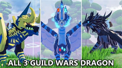 Dragon Adventures Guild Wars Dragon Comparison Which Is Better