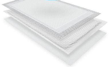 Салфетки влаговпитывающие для лотоков (подложки, вкладыши-абсорбент)