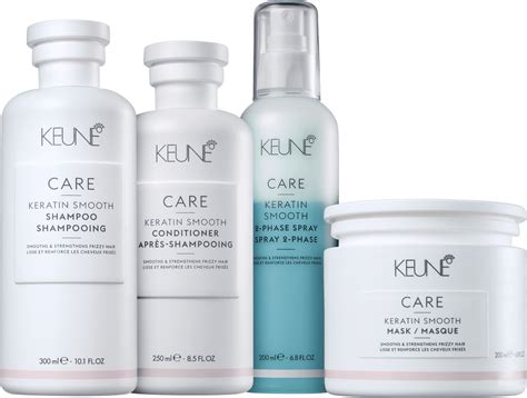 Kit Keune Care Keratin Smooth 4 Produtos Beleza Na Web