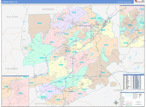 Salem Township Luzerne County Pa Zoning Map at John Heidt blog