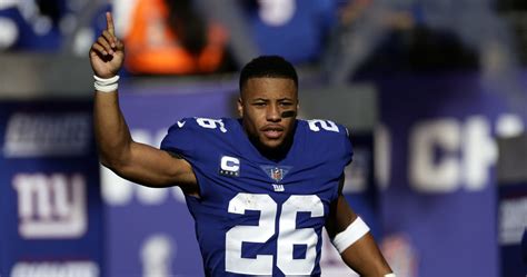 Saquon Barkley Career Earnings: Net Worth & Contract
