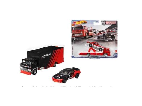 Buy Hot Wheels Team Transport Plymouth Superbird Wide Open Vehicle Online At