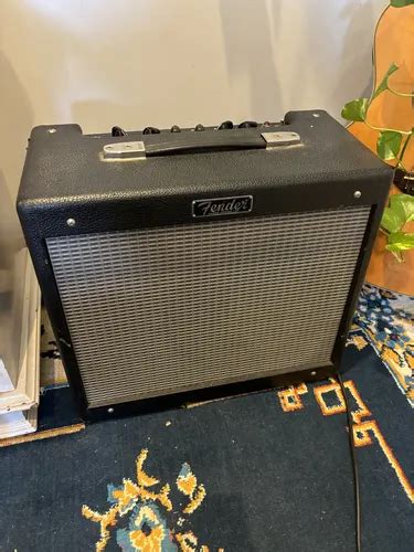 Amplificador Fender Hot Rod Series Blues Junior Se Preto Mercadolivre