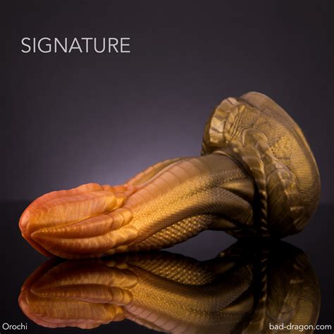 Orochi Dragon Kaiju Dildo Bad Dragon