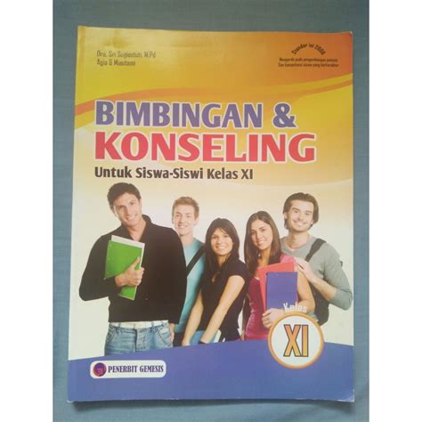 Jual Buku Bimbingan Konseling Untuk SMA Kelas XI 11 Gemesis Mitra